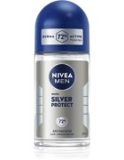 Nivea MEN Silver Protect рол-он и антиперспирант за мъже 50 мл.