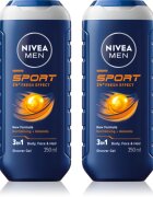 Nivea MEN Sport душ-гел за мъже изгодна опаковка