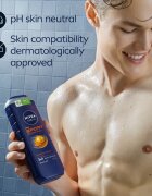 Nivea MEN Sport душ-гел за мъже изгодна опаковка
