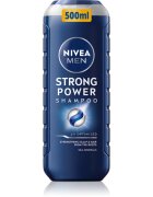 Nivea MEN Strong Power шампоан за растеж на косата и укрепване от корените 500 мл.