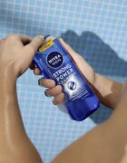 Nivea MEN Strong Power шампоан за растеж на косата и укрепване от корените 500 мл.