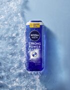 Nivea MEN Strong Power шампоан за растеж на косата и укрепване от корените 500 мл.