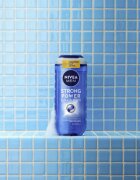Nivea MEN Strong Power шампоан за растеж на косата и укрепване от корените 500 мл.