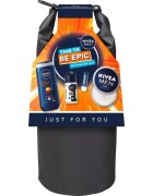 Nivea MEN Time to Be Epic подаръчен комплект за мъже