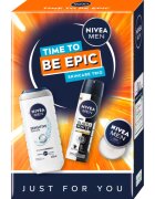 Nivea MEN Time to Be Epic подаръчен комплект за тяло