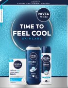 Nivea MEN Time to Feel Cool подаръчен комплект за мъже