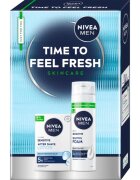 Nivea MEN Time to Feel Fresh подаръчен комплект бръснене