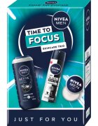 Nivea MEN Time to Focus подаръчен комплект за мъже