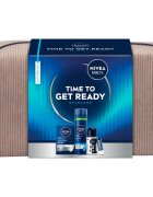 Nivea MEN Time to Get Ready подаръчен комплект за мъже