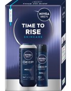 Nivea MEN Time to Rise подаръчен комплект за тяло