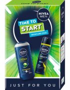 Nivea MEN Time to Start подаръчен комплект за тяло