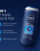 Nivea MEN Total Relax релаксиращ душ гел 500 мл.