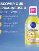 Nivea Micellar Brightening почистваща мицеларна вода за озаряване на лицето 400 мл.