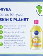 Nivea Micellar Brightening почистваща мицеларна вода за озаряване на лицето 400 мл.