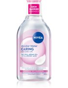 Nivea Micellar Caring нежна мицеларна вода 400 мл.