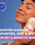 Nivea Micellar Caring нежна мицеларна вода 400 мл.