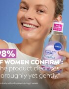 Nivea Micellar Caring нежна мицеларна вода 400 мл.