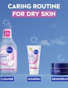 Nivea Micellar Caring нежна мицеларна вода 400 мл.