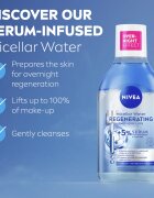 Nivea Micellar Regenerating почистваща мицеларна вода с регенериращ ефект 400 мл.