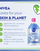 Nivea Micellar Regenerating почистваща мицеларна вода с регенериращ ефект 400 мл.