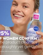 Nivea Micellar Soothing мицеларна почистваща вода за чувствителна кожа на лицето 100 мл.