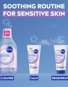 Nivea Micellar Soothing мицеларна почистваща вода за чувствителна кожа на лицето 100 мл.