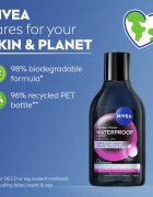 Nivea Micellar Waterproof двуфазна мицеларна вода 400 мл.
