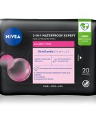 Nivea Micellar Waterproof мицеларни кърпички за почистване на грим 20 бр.