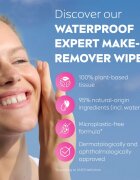 Nivea Micellar Waterproof мицеларни кърпички за почистване на грим 20 бр.
