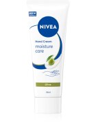 Nivea Moisture Care Olive хидратиращ крем за ръце и нокти 75 мл.