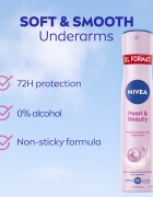 Nivea Pearl & Beauty антиперспирант-спрей 72 ч. 200 мл.