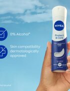 Nivea Protect & Care антиперспирант-спрей 200 мл.