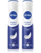 Nivea Protect & Care антиперспирант-спрей изгодна опаковка
