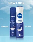 Nivea Protect & Care антиперспирант-спрей изгодна опаковка