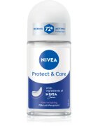 Nivea Protect & Care рол-он и антиперспирант за жени 50 мл.