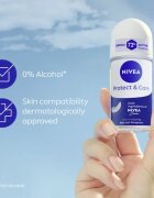 Nivea Protect & Care рол-он и антиперспирант за жени 50 мл.