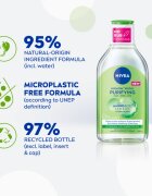 Nivea Purifying почистваща мицеларна вода 400 мл.