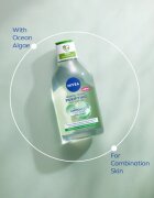 Nivea Purifying почистваща мицеларна вода 400 мл.