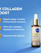 Nivea Q10 Anti-Wrinkle Collagen Expert серум против бръчки с колаген 30 мл.