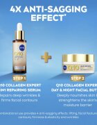 Nivea Q10 Anti-Wrinkle Collagen Expert серум против бръчки с колаген 30 мл.