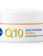 Nivea Q10 Anti-Wrinkle Energy енергизиращ дневен крем против бръчки SPF 15 50 мл.