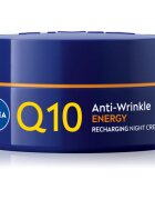 Nivea Q10 Anti-Wrinkle Energy енергизиращ нощен крем против бръчки 50 мл.