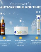 Nivea Q10 Anti-Wrinkle лек дневен крем против бръчки SPF 15 50 мл.