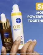 Nivea Q10 Anti-Wrinkle ултра лек флуид SPF 50 40 мл.