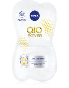 Nivea Q10 изглаждаща маска против бръчки 2x7.5 мл.