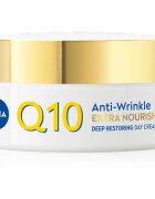 Nivea Q10 Power овлажняващ дневен крем против бръчки 50 мл.