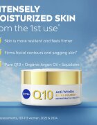 Nivea Q10 Power овлажняващ дневен крем против бръчки 50 мл.
