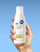 Nivea Q10 Power почистващо мляко за тяло против бръчки 200 мл.