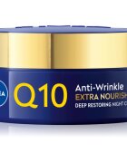 Nivea Q10 Power подхранващ нощен крем против бръчки 50 мл.