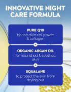 Nivea Q10 Power подхранващ нощен крем против бръчки 50 мл.